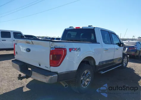 2022 Ford F-150 Xlt z USA, uszkodzony, nr VIN 1FTFW1E82NFA90995